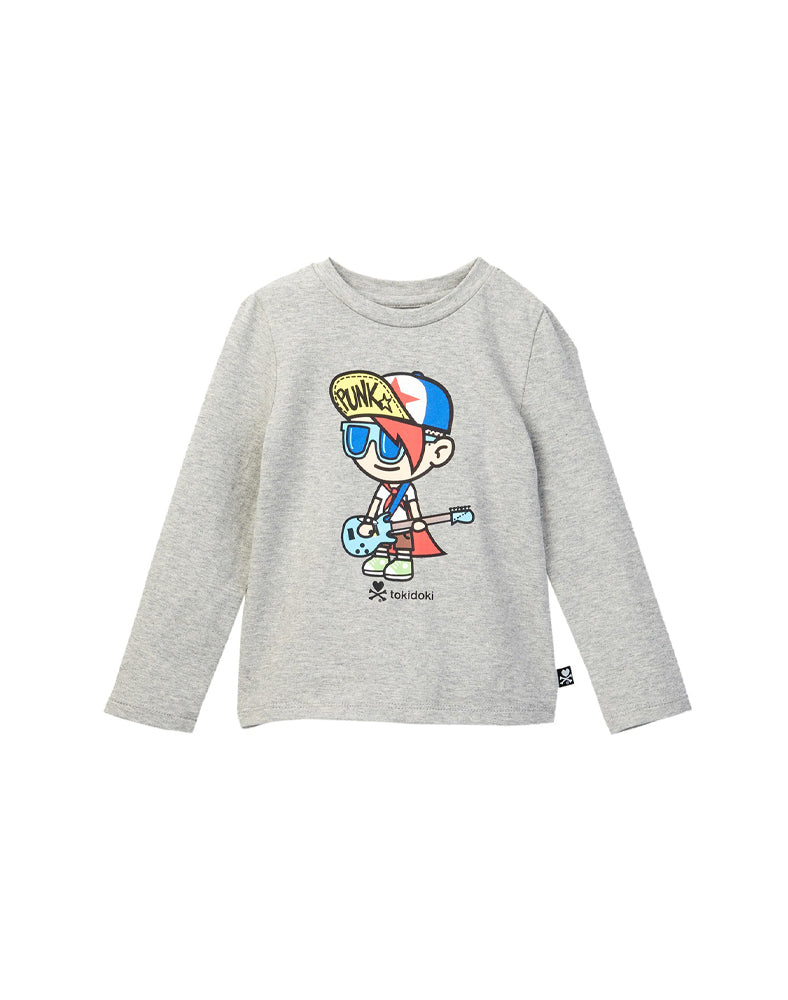 tokidoki Bambino punkstar Jimmy Wawa Long Sleeve Tee
