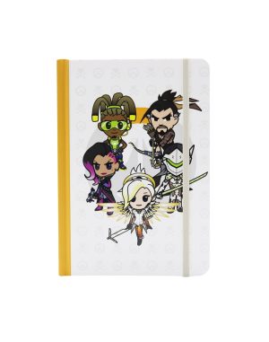 tokidoki x Overwatch Heroes Notebook