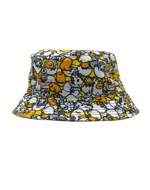 tokidoki x gudetama Reversible Bucket Hat