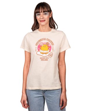 tokidoki x gudetama Lazy Shop Tee