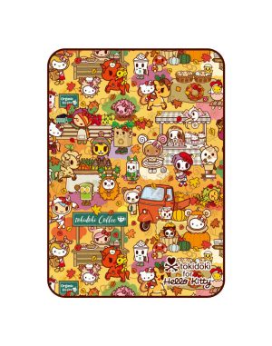 tokidoki x Hello Kitty Autumn Market Blanket