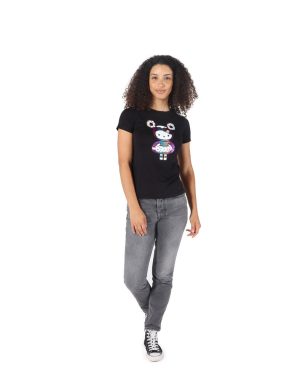 tokidoki x Hello Kitty Holographic Kitty Tee