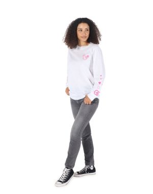 tokidoki x Hello Kitty Hello Cherry Long Sleeve Tee (Unisex)