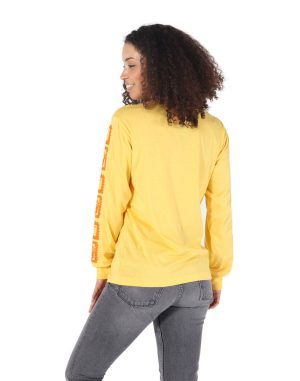 tokidoki x gudetama Gudecorno Long Sleeve Tee (Unisex)