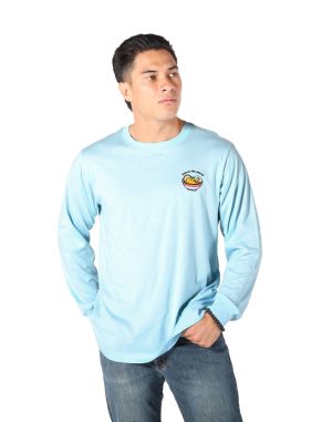 tokidoki x gudetama Gude No Thank You Long Sleeve Tee (Unisex)