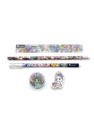 NYC Collection Pencil Case Set