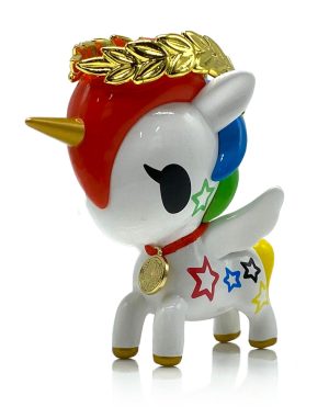 Peace and Love Sofubi Unicorno