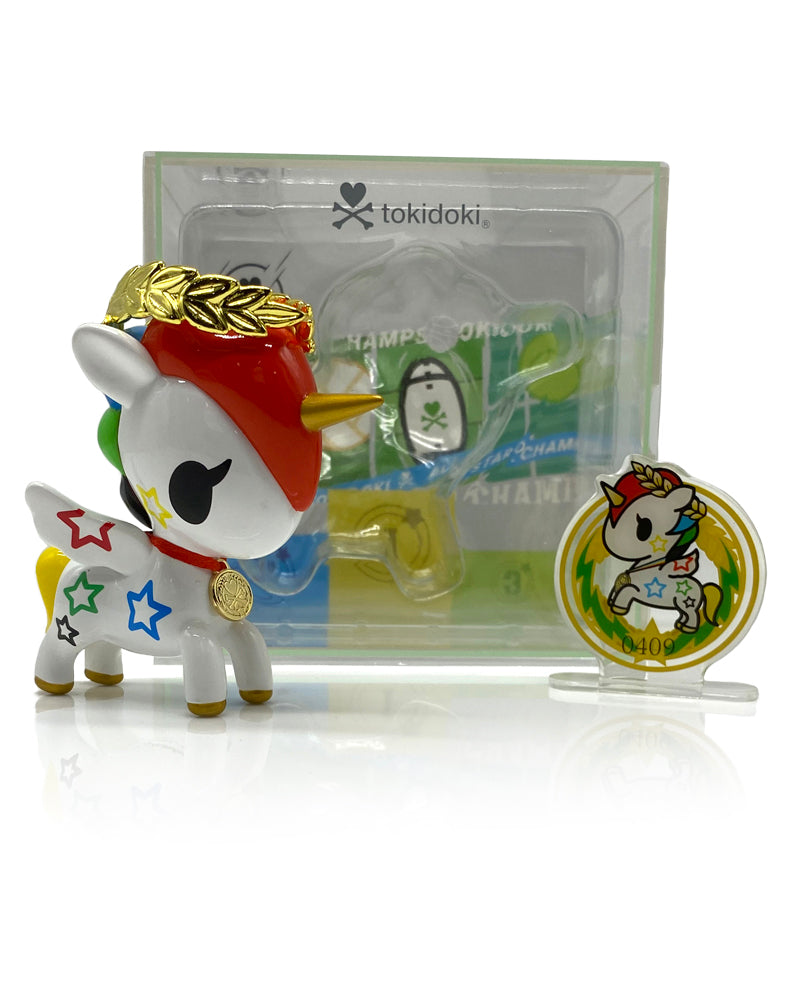 Peace and Love Sofubi Unicorno