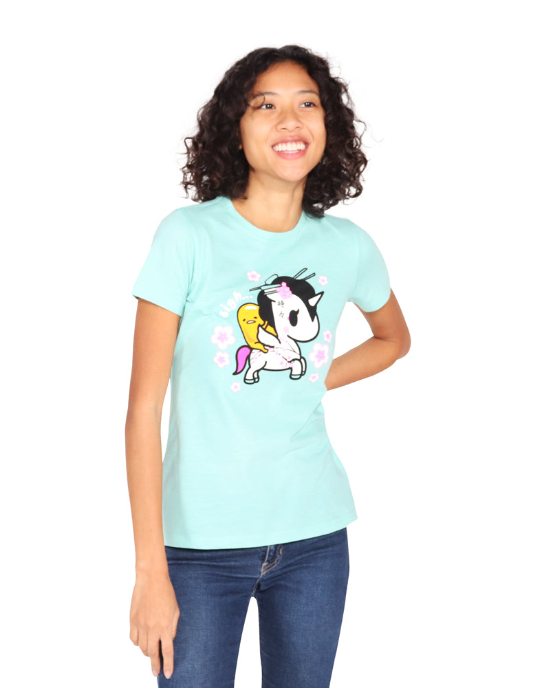 tokidoki x gudetama Sakura Gudetama Tee