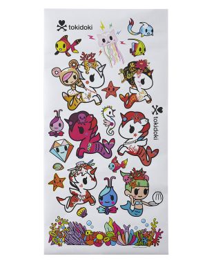 Sea Punk Wall Decals