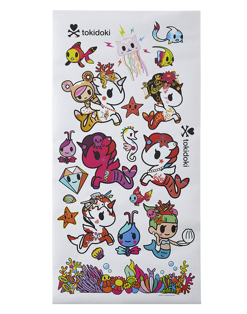 Sea Punk Wall Decals