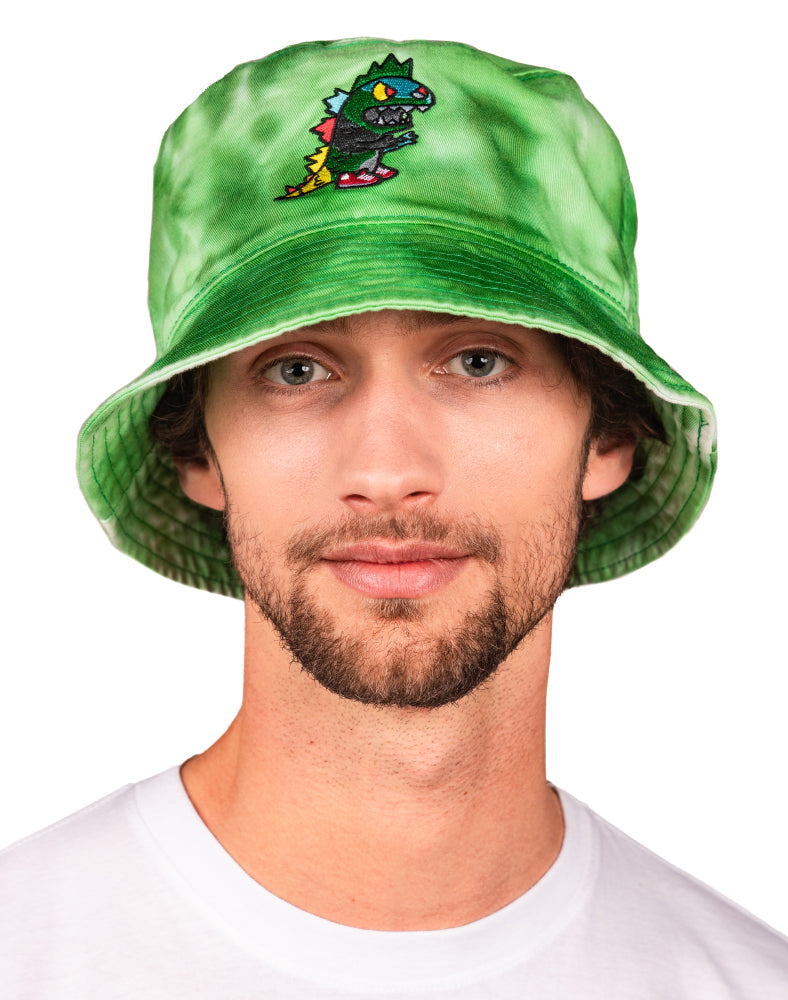 Tie Dye Kaiju Bucket Hat