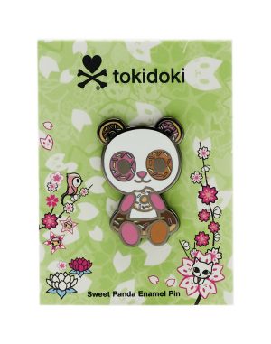 Sweet Panda Enamel Pin
