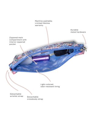 tokidoki x JuJuBe Be Quick C’est la vie ?? Paris