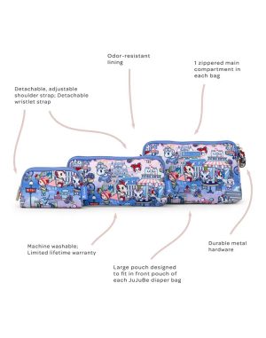 tokidoki x JuJuBe Be Set C’est la vie ?? Paris