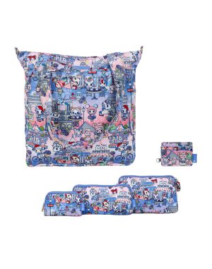 tokidoki x JuJuBe Be Light + Be Set + Be Charged C’est la vie ?? Paris Bundle