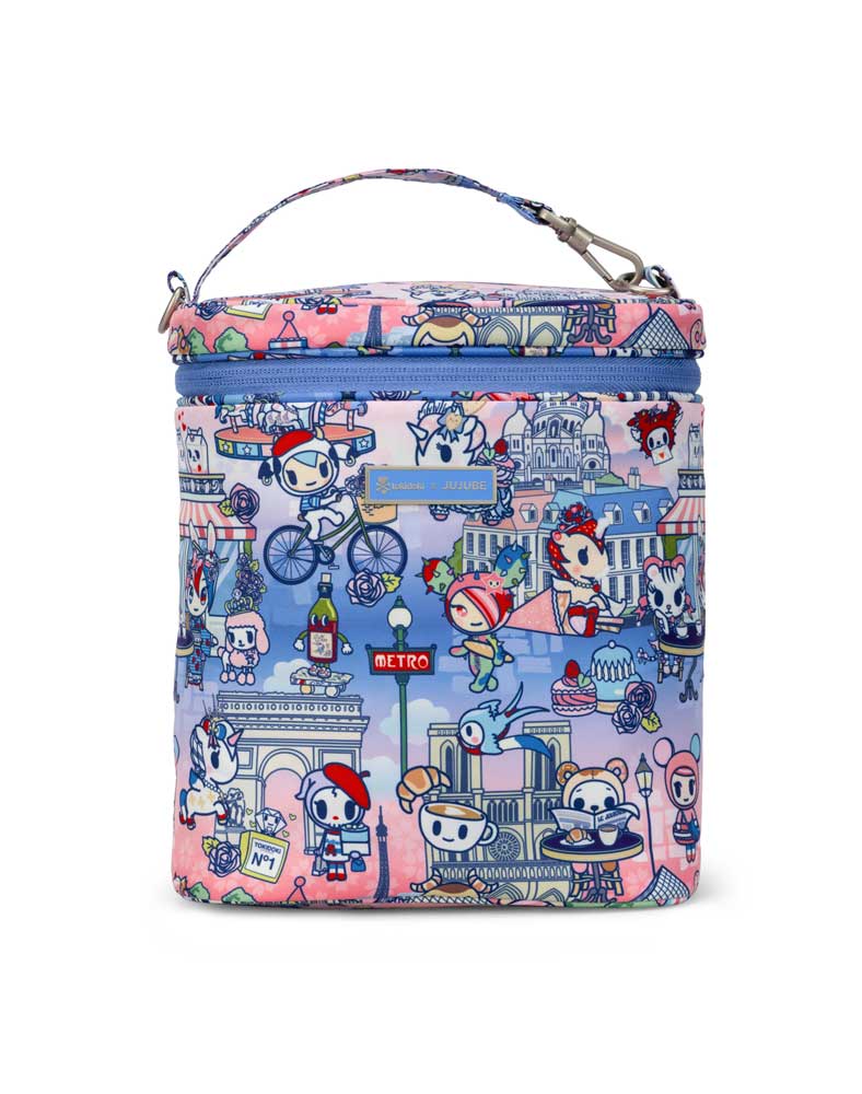 tokidoki x JuJuBe Fuel Cell C'est la vie ?? Paris