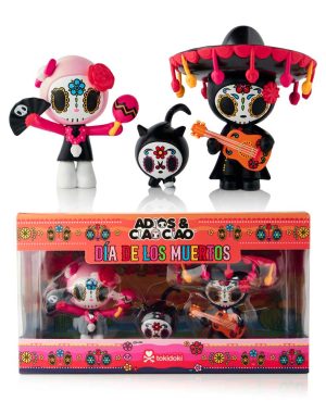 Adios & Ciao Ciao Dia de los Muertos 3-Pack