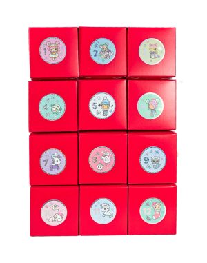 12 Day DIY Advent Calendar 2025