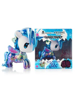 tokidoki x ARCANE Unicorno – Blue Mayhem JINX (Special Edition)