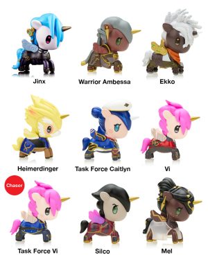 tokidoki x ARCANE Unicorno Blind Box