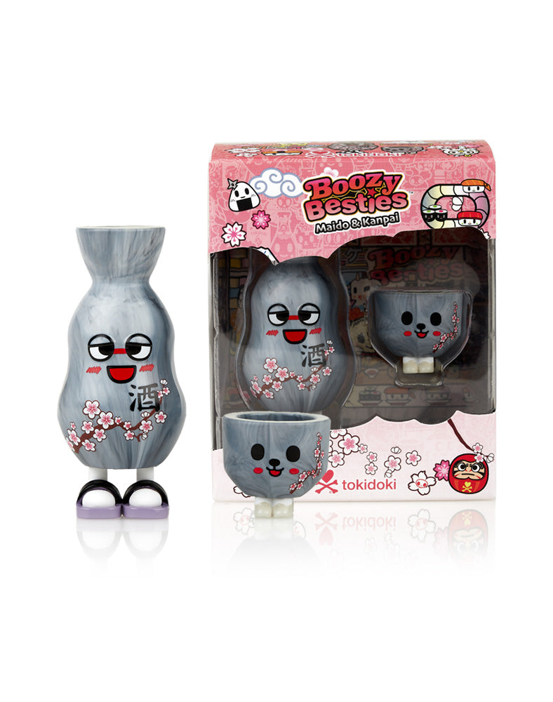 Boozy Besties - Maido & Kanpai (Online Exclusive)