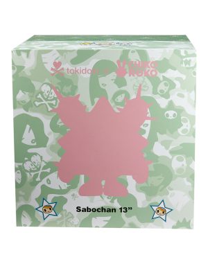 tokidoki x ChikoRoko Sabochan 13