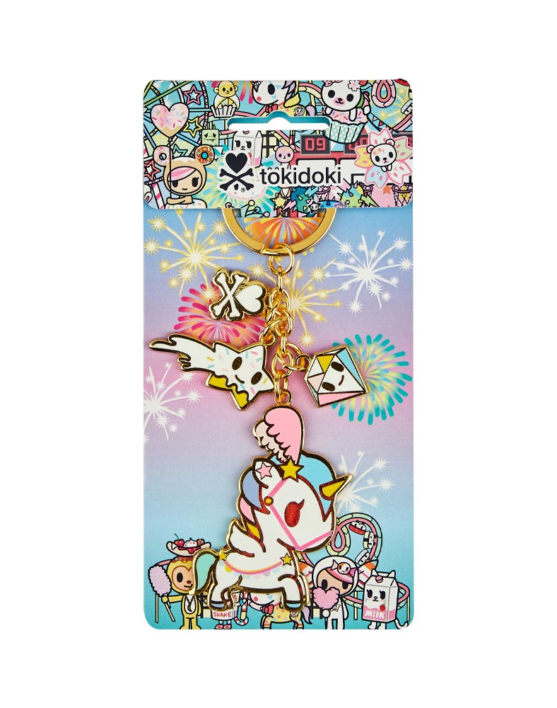 Can Can Charm Keychain