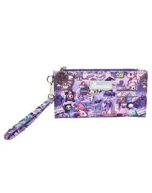 Mystic Nights Snap Long Wallet