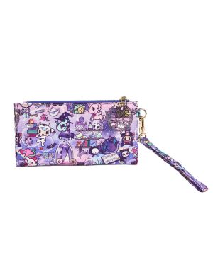 Mystic Nights Snap Long Wallet