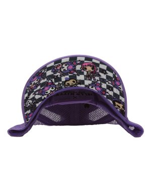 tokidoki x Hello Kitty and Friends Kuromi Rocks Trucker Snapback