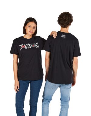 tokidoki-Con tokidoki x Aggretsuko Screamo Aggretsuko Tee