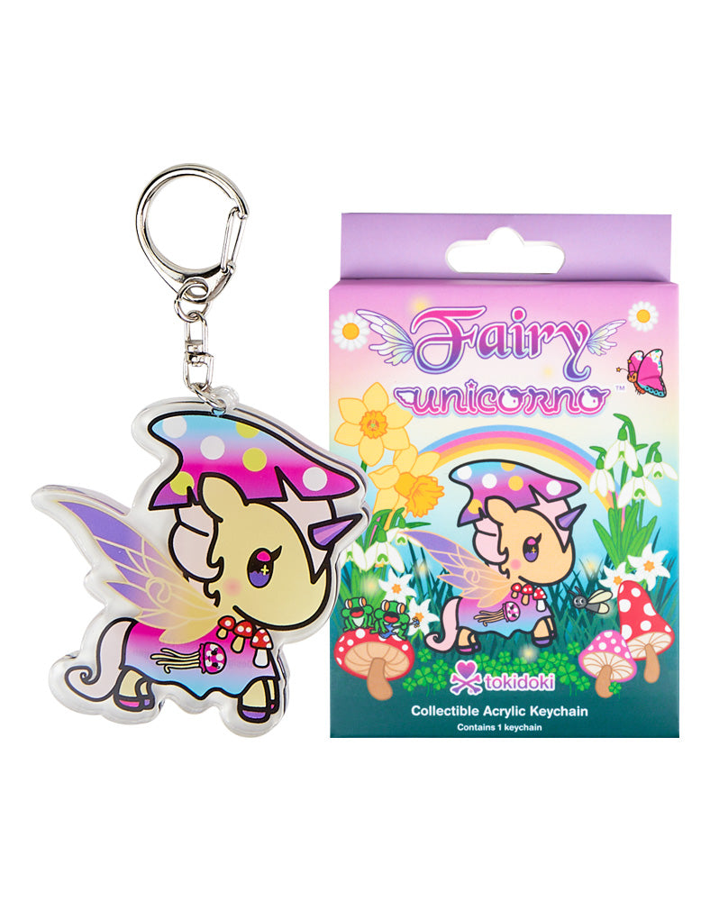 Fairy Unicorno Acrylic Keychain Blind Box