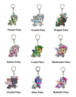 Fairy Unicorno Acrylic Keychain Blind Box