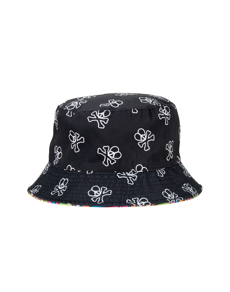 Groovy Reversible Bucket Hat