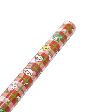 Holiday Plaid Wrapping Paper