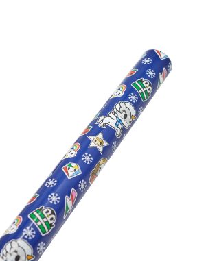 Let It Snow Wrapping Paper