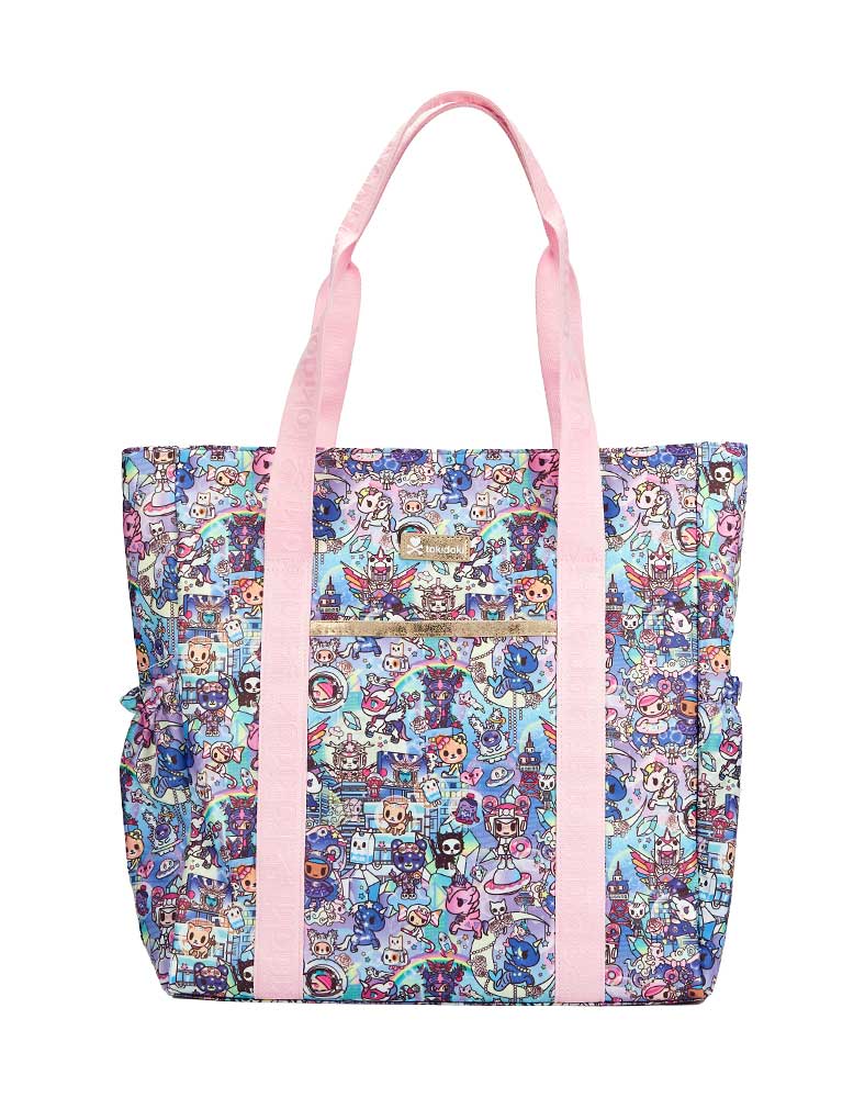 Digital Princess Side Pocket Tote