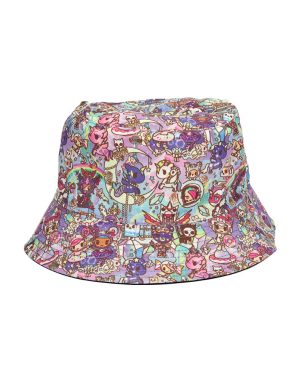 Space Bunny Reversible Bucket Hat
