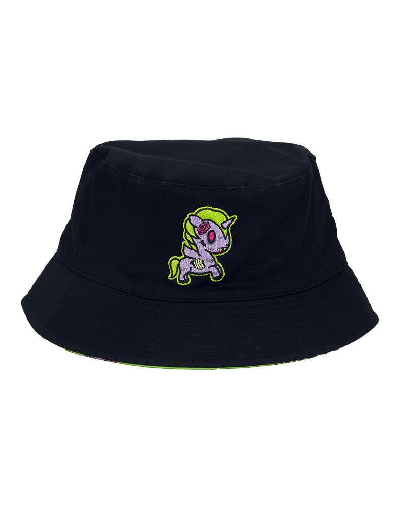 Zombie Reversible Bucket Hat