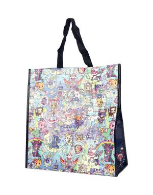 Digital Princess Vinyl Tote