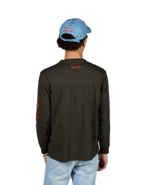 tokidoki x Hello Kitty Roses are Red Long Sleeve Tee