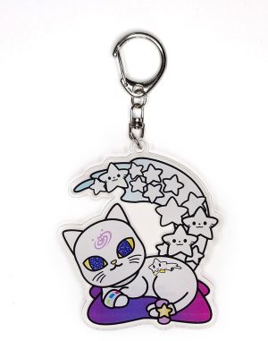 Galactic Cats Acrylic Keychain Blind Box