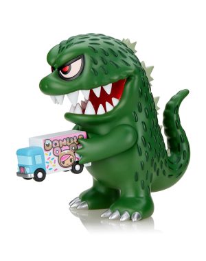 tokidoki x Godzilla 9 Sofubi (Green)
