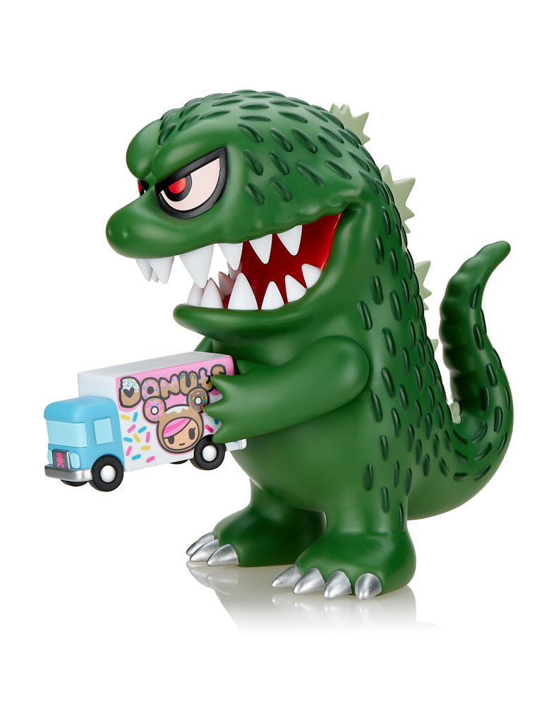tokidoki x Godzilla 9 Sofubi (Green)