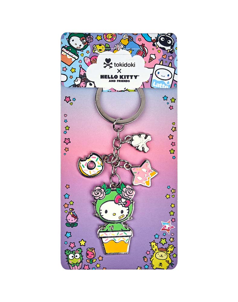tokidoki x Hello Kitty and Friends Charm Keychain