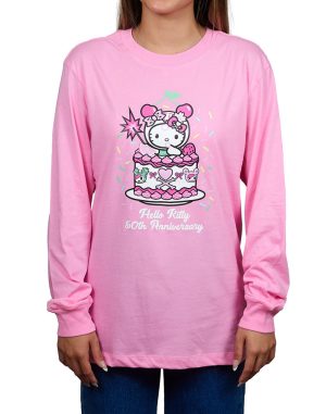 tokidoki x Hello Kitty 50th Anniversary Let’s Bake Long Sleeve Tee