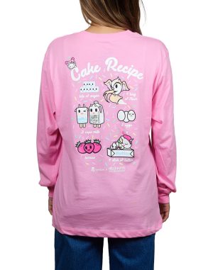 tokidoki x Hello Kitty 50th Anniversary Let’s Bake Long Sleeve Tee