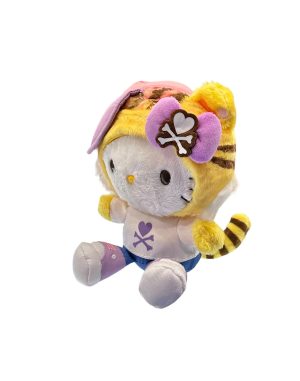 tokidoki x Hello Kitty Carnival Tiger Bean Bag Plush