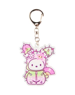 tokidoki x Hello Kitty and Friends Cherry Blossom Acrylic Keychain Blind Box